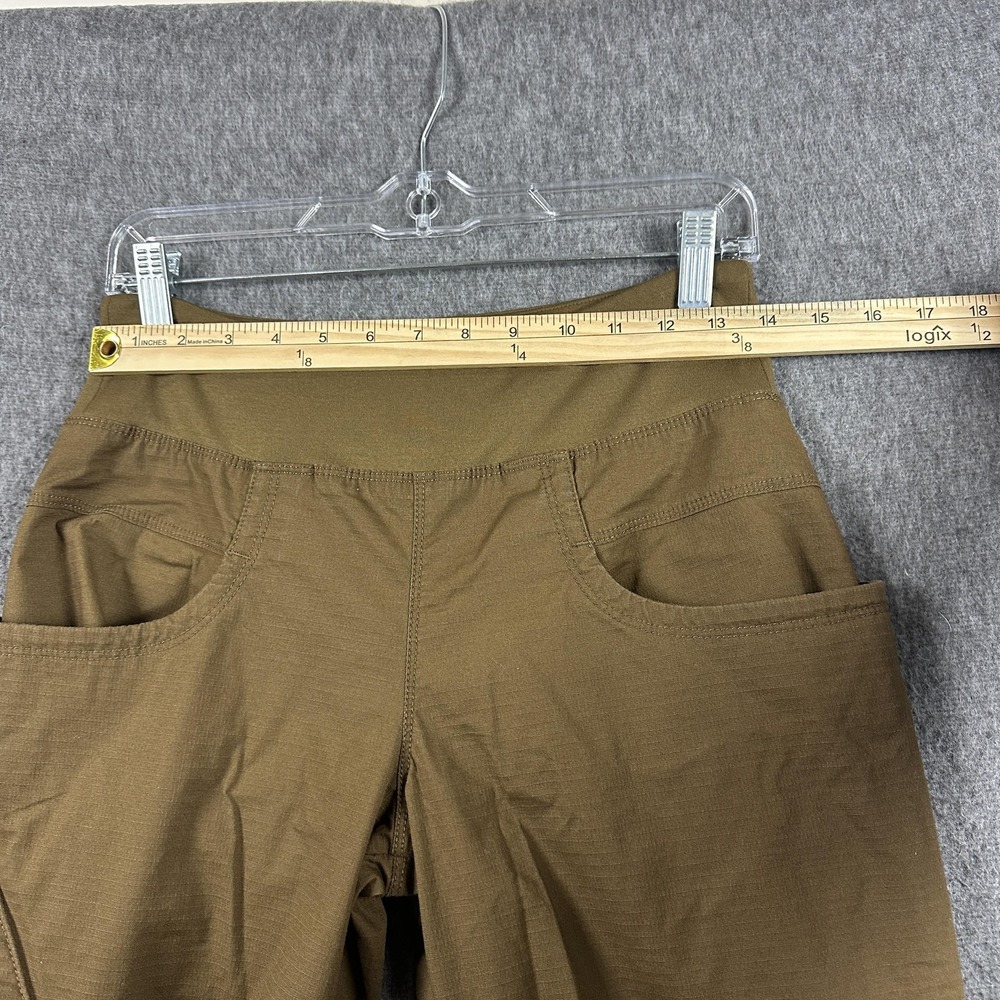 Women's Olive Utility Jogger Pants - Picture 6 of 14